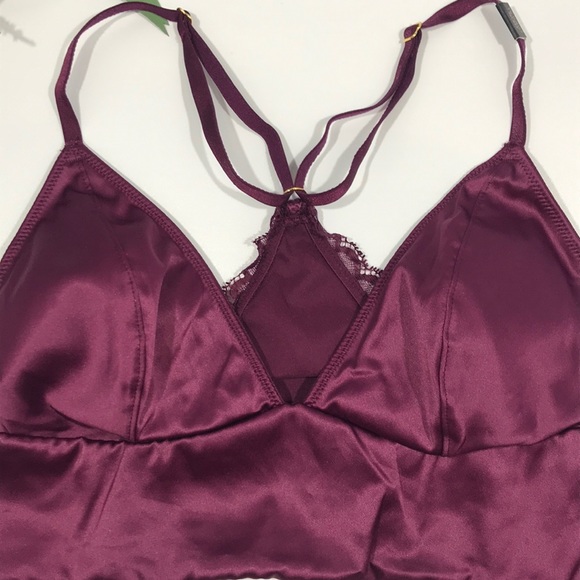 Victoria’s Secret Satin Purple Bralette - Picture 14 of 17